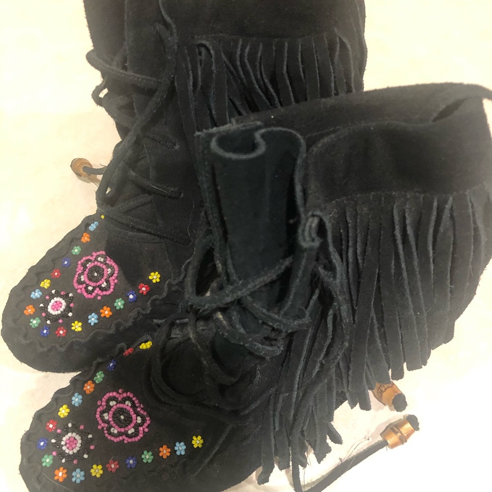 COPY - BETSEYVILLE WEDGE MOCCASINS BOOTS